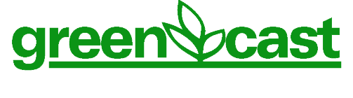 Greencast logo